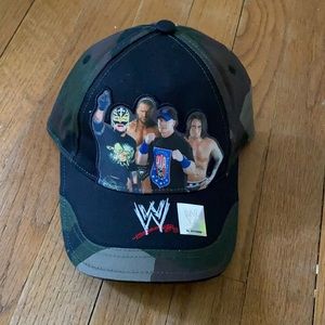 NWT WWE Hat